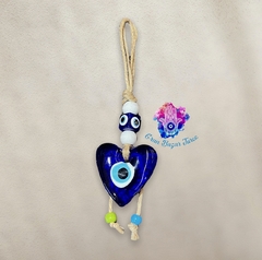 Colgante Ojo Turco - Corazon - comprar online