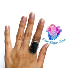ANILLO - TURMALINA NEGRA en internet