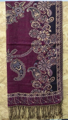 Imagen de PASHMINAS - Tejidas en Hilos -