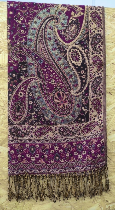 PASHMINAS - Tejidas en Hilos -