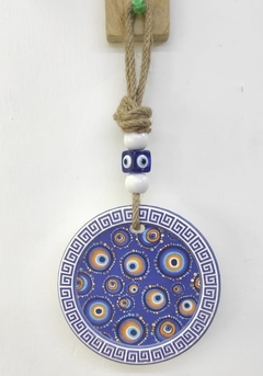 Colgante Ojo Turco Redondo de Porcelana en internet