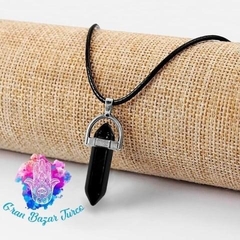 Collar Cuarzo Ónix