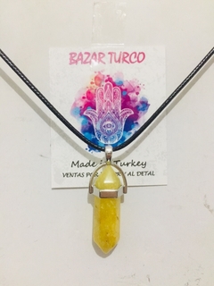 Collar Cuarzo Citrino - comprar online