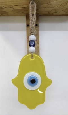 Colgante Ojo Turco - Mano - tienda online