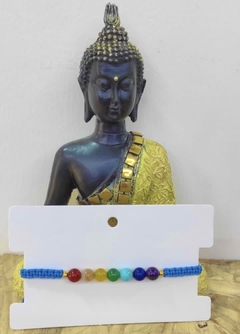 Pulsera en hilo de 7 chakras - Gran Bazar Turco