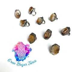 ANILLO - CITRINO - comprar online