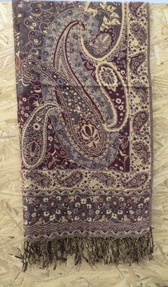 PASHMINAS - Tejidas en Hilos - - tienda online