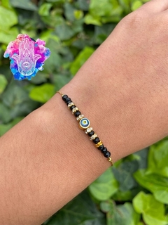 Pulsera Dorada - Ojo Turco - tienda online