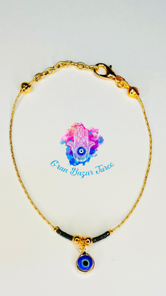 Pulsera Cadena Rosada - Ojoturco