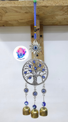 Colgante Ojo Turco de Campanas - comprar online
