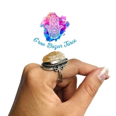 ANILLO - CITRINO - Gran Bazar Turco