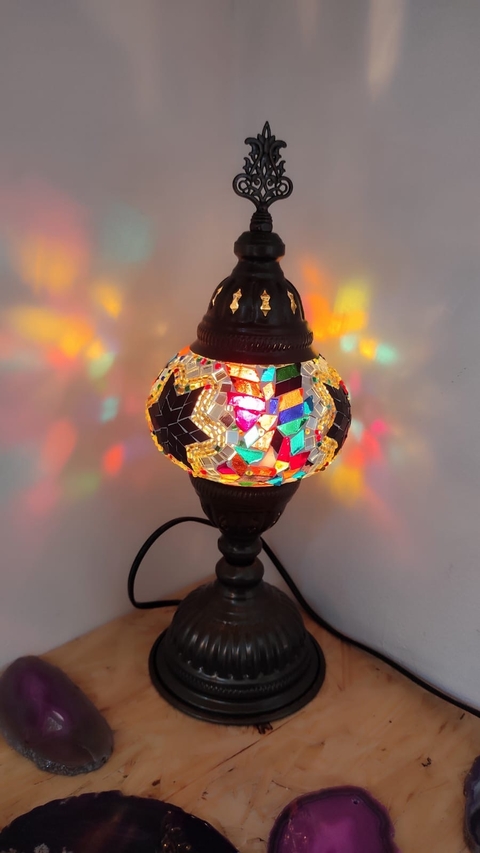 Lampara Turca de Mesa Torre #2
