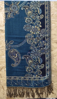 PASHMINAS - Tejidas en Hilos - - tienda online