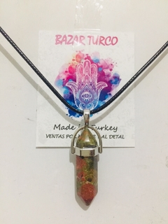 Collar Cuarzo Unaquita - comprar online