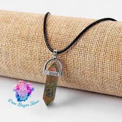 Collar Cuarzo Unaquita
