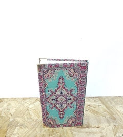 Libreta Turca Pequeña - Gran Bazar Turco