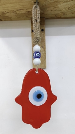 Colgante Ojo Turco - Mano en internet