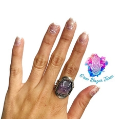 ANILLO CUARZO - AMATISTA - comprar online