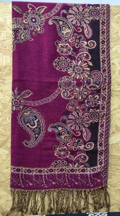PASHMINAS - Tejidas en Hilos - - tienda online
