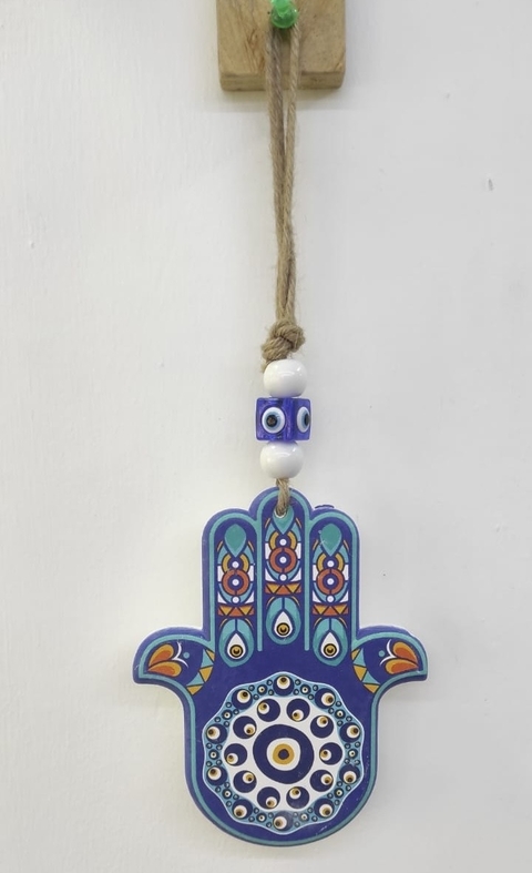 Colgante Mano de Porcelana