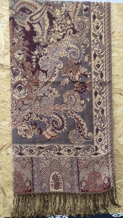 PASHMINAS - Tejidas en Hilos - - tienda online