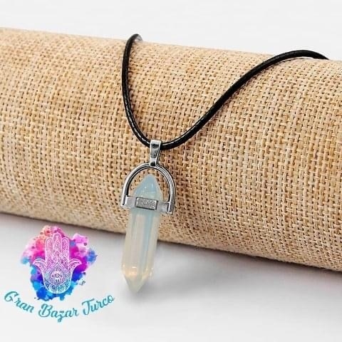 Collar Cuarzo Ópalo