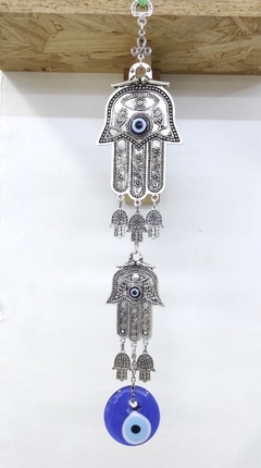 Colgante Mano Con Ojo Turco - Gran Bazar Turco