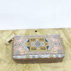 Billetera Turca Pequeña (Cremallera) - Gran Bazar Turco