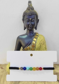 Pulsera en hilo de 7 chakras en internet
