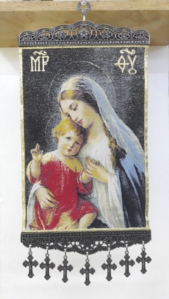 Vitelas Religiosas Grande en internet