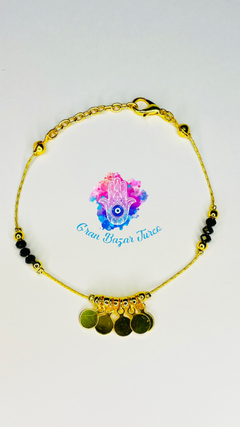 Pulsera Cadena Dorada - - tienda online