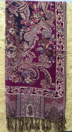 PASHMINAS - Tejidas en Hilos - - comprar online