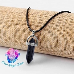 Collar Cuarzo Lluvia de Estrellas(lluvia de plata)