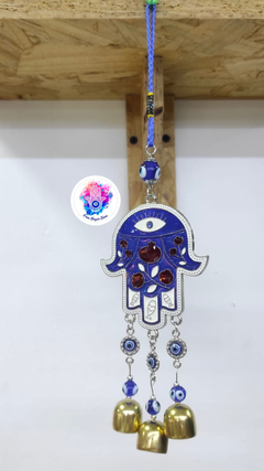 Colgante Ojo Turco de Campanas - tienda online