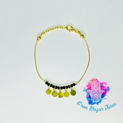 Pulsera Cadena Dorada - Gran Bazar Turco