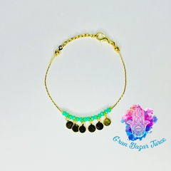 Pulsera Cadena Dorada - tienda online