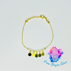 Imagen de Pulsera Cadena Dorada