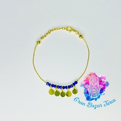 Pulsera Cadena Dorada