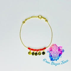 Pulsera Cadena Dorada en internet