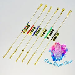 Pulsera Cadena Dorada