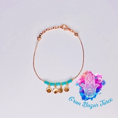 Pulsera Cadena Rosada