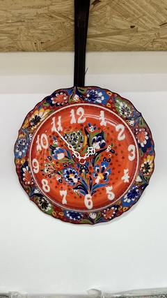 Reloj de Pared Ceramica 30cm - tienda online
