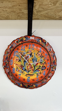 Reloj de Pared Ceramica 30cm - Gran Bazar Turco