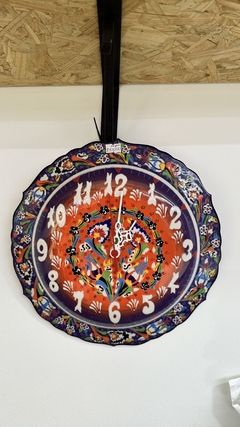 Reloj de Pared Ceramica 30cm en internet