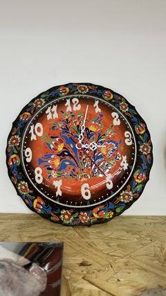 Reloj de Pared Ceramica 30cm - comprar online