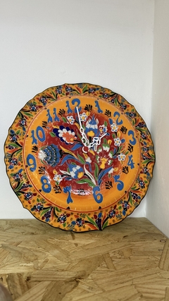 Reloj de Pared Ceramica 30cm