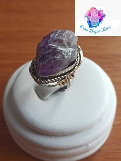 ANILLO CUARZO - AMATISTA - tienda online