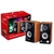 Parlantes Genius SP-HF500A Caja De Madera