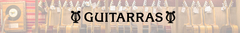 Banner de la categoría Guitarras