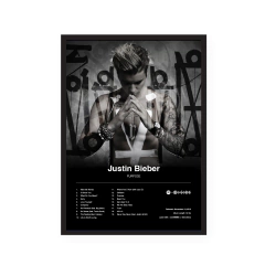 Quadro - Justin Bieber (Purpose)